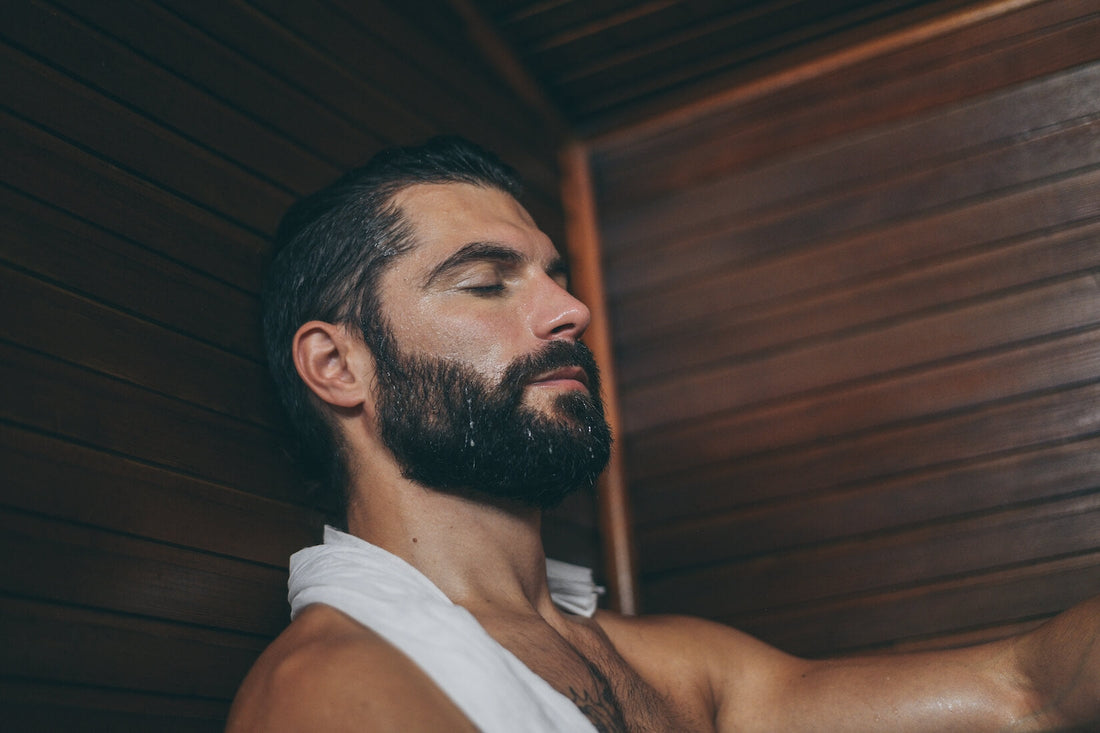 sauna with workout