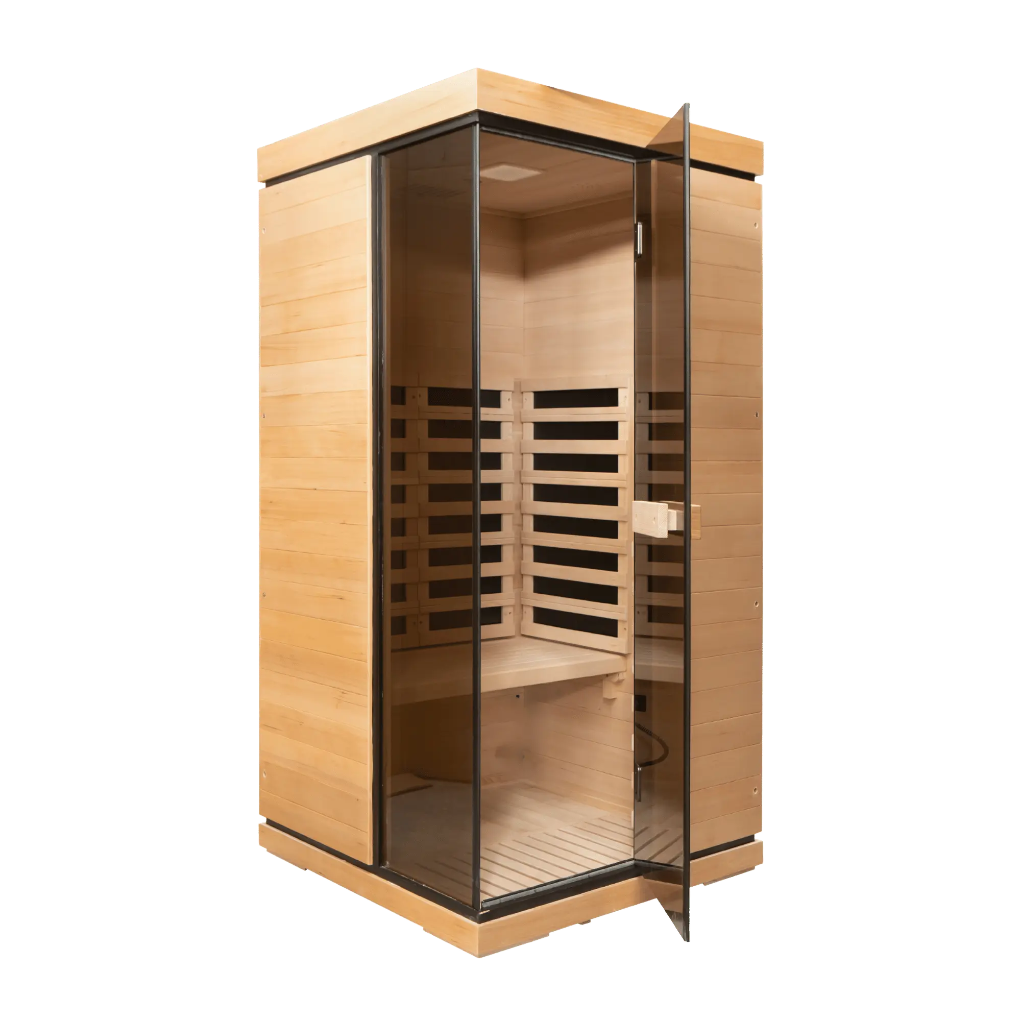 1 Person Low-EMF Infrared Sauna – Rocky Mountain Saunas