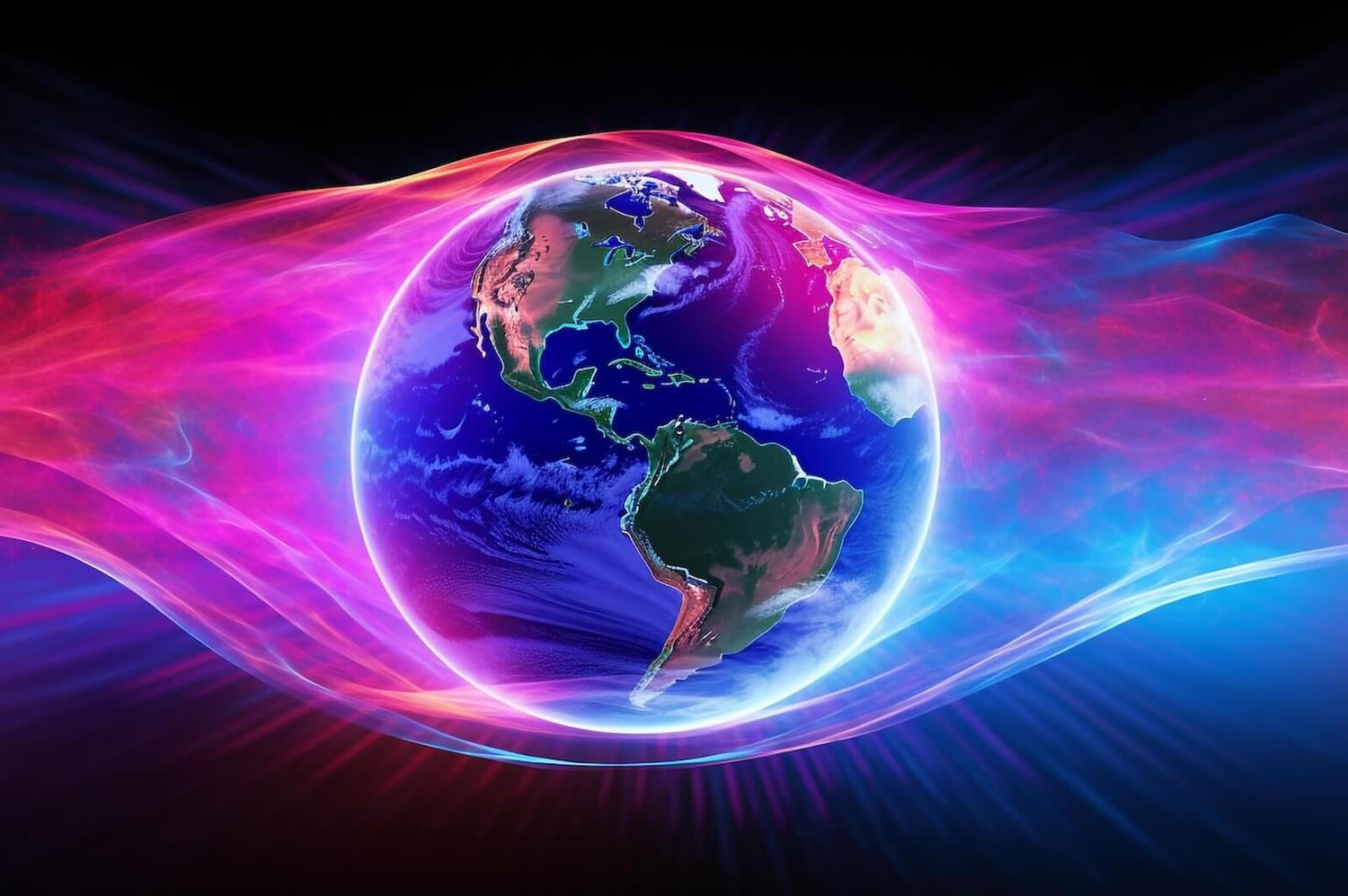 earth magnetic field readings