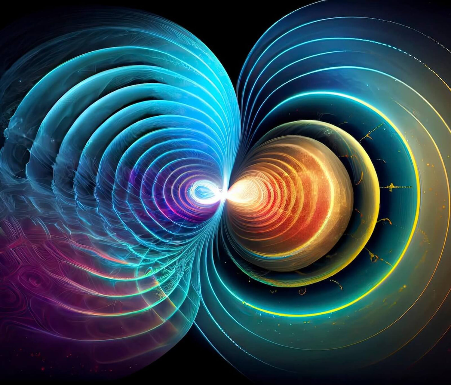 electric magnetic fields