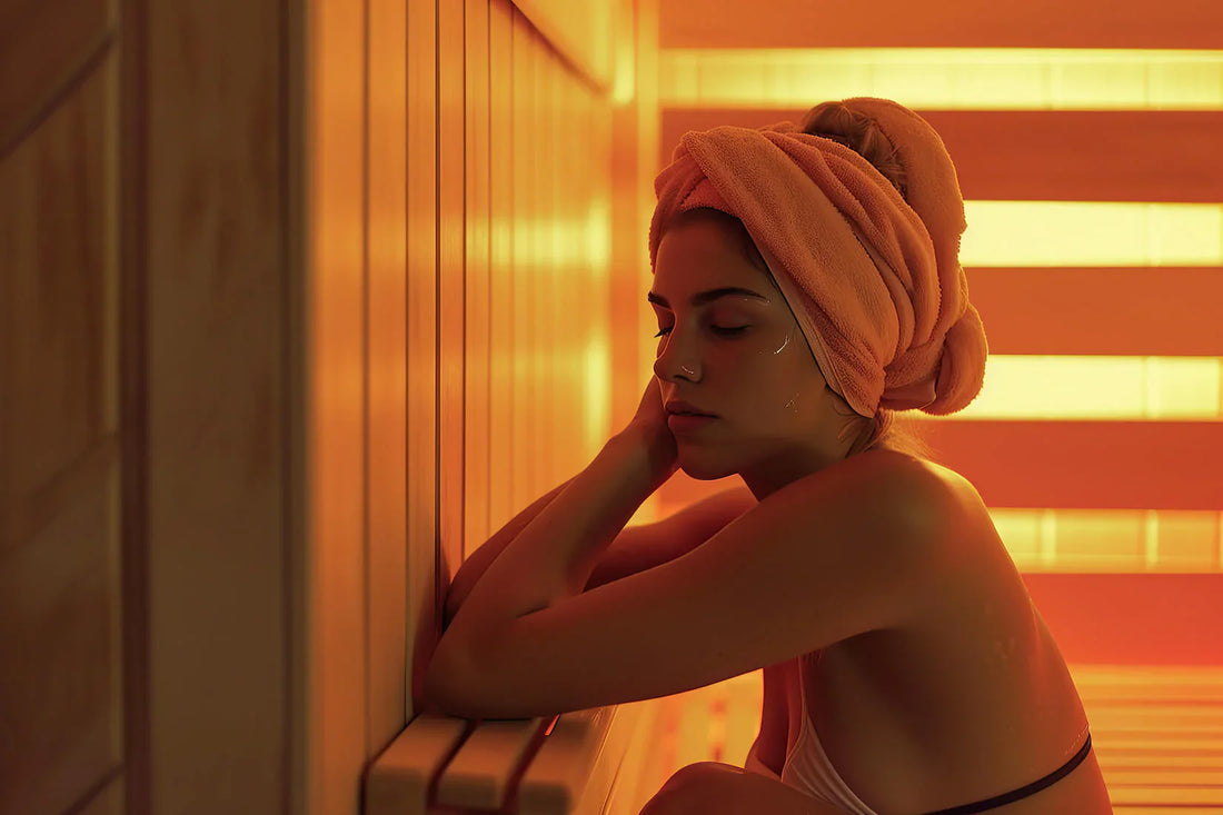 Can Hanging Out in an Infrared Sauna Help You Shed Pounds?
