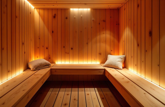 allergy relief with infrared sauna