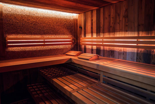 resonant absorption in sauna