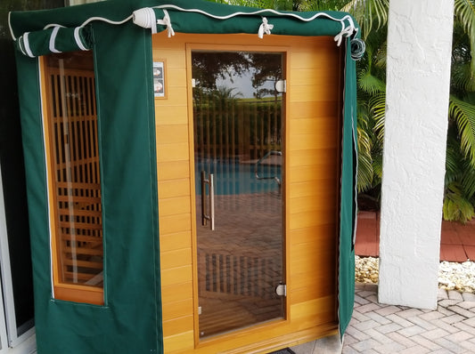 sauna cover for outdoors