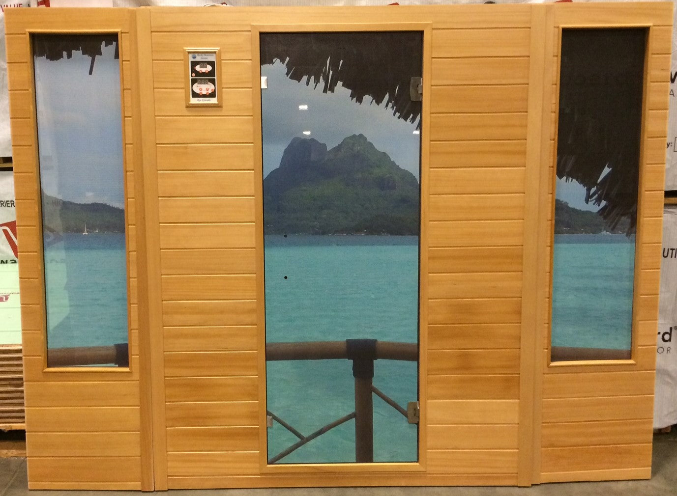 rocky mountain saunas rio grande privacy wrap