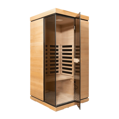 1 Person Low-EMF Infrared Sauna