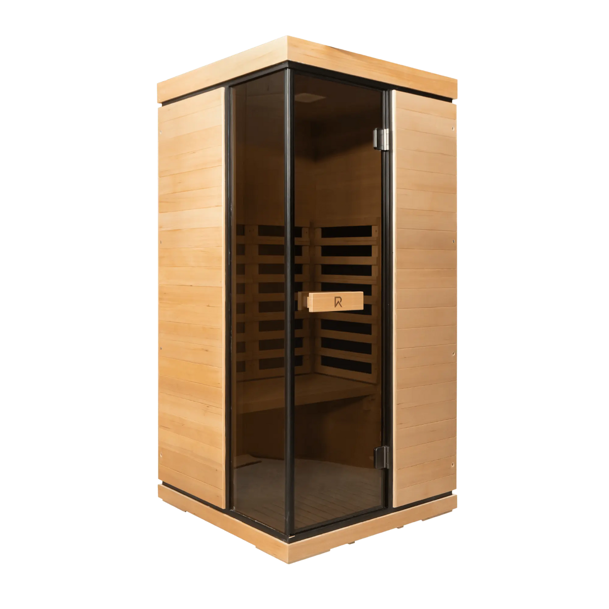 1 Person Low-EMF Infrared Sauna – Rocky Mountain Saunas