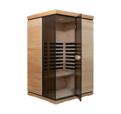 2 Person Low-EMF Infrared Sauna