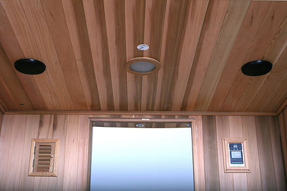 rocky mountain saunas 2 person montana sauna roof cap