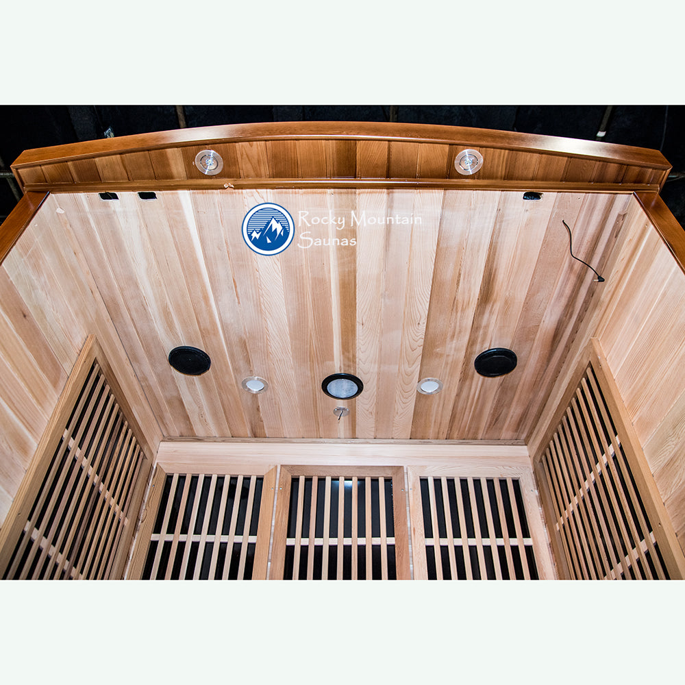 infrared 3 person sauna in denver