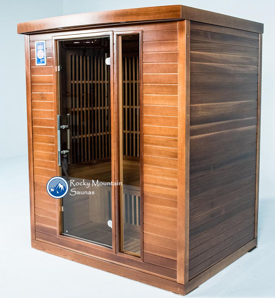 durango 3 person sauna