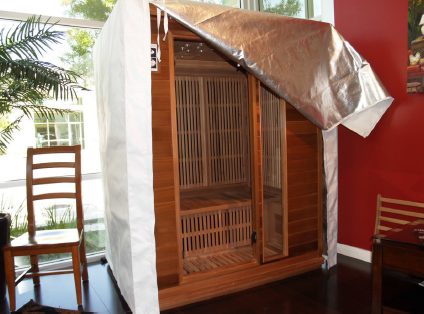 thermal sauna cover