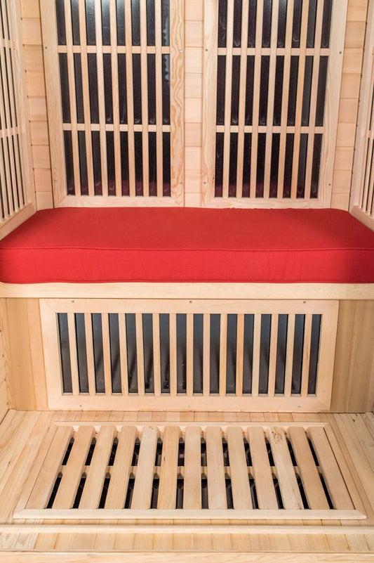 aspen sauna seat cushion