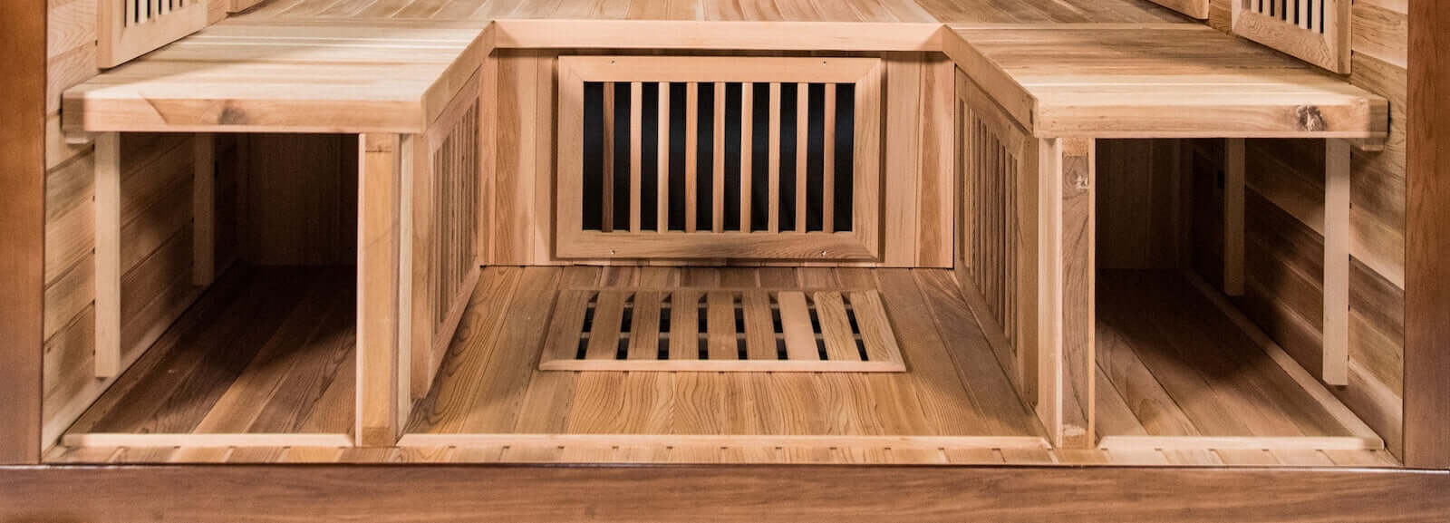 high end saunas features