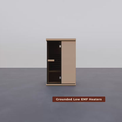 2 Person Low-EMF Infrared Sauna