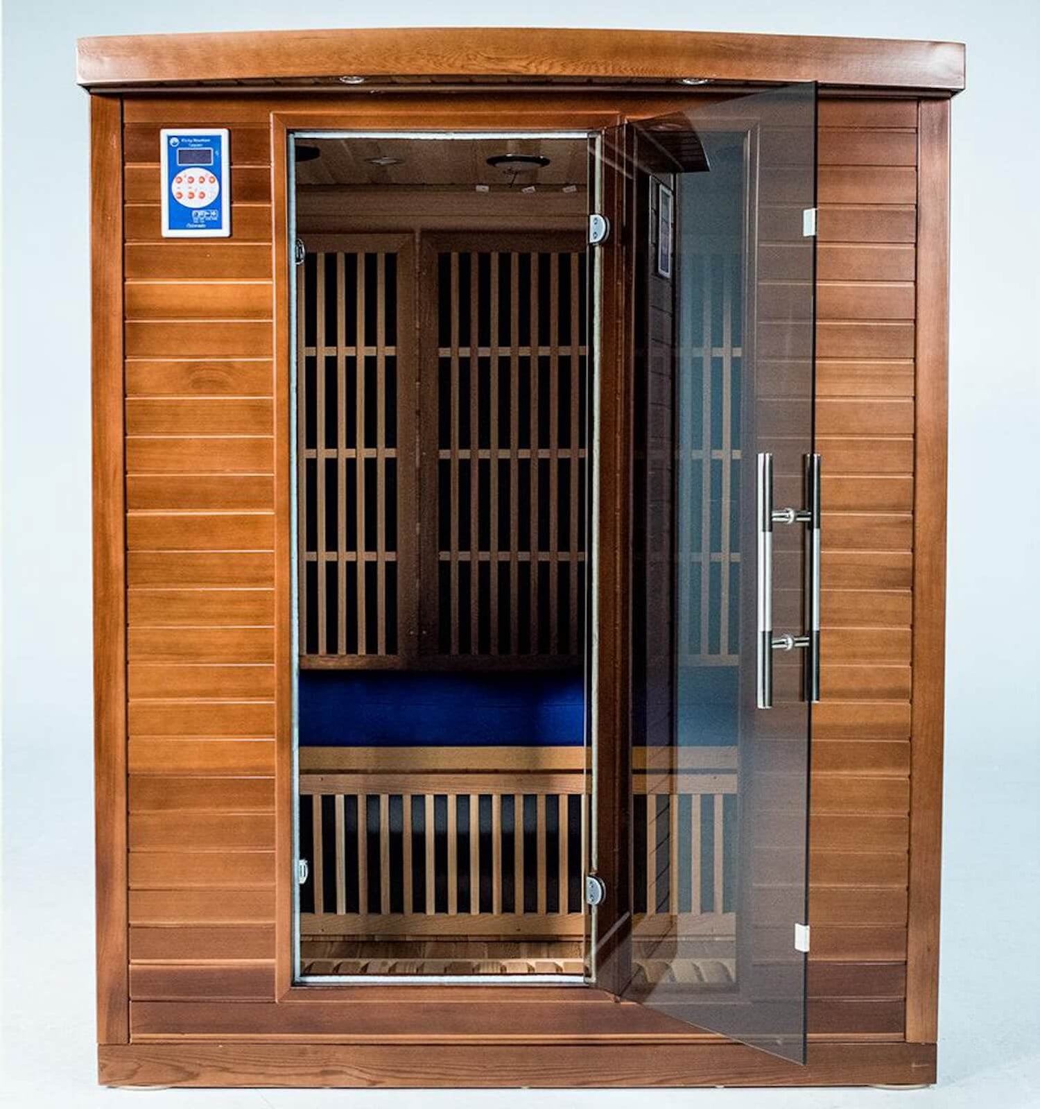 red cedar sauna