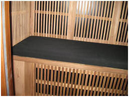 Sauna Seat Pad Cushion  Sauna, Cushions, Seat pads