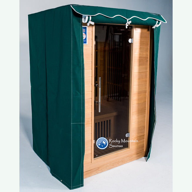 Rocky Mountain Saunas 5-Person Infrared Home Sauna - Big Bear Model