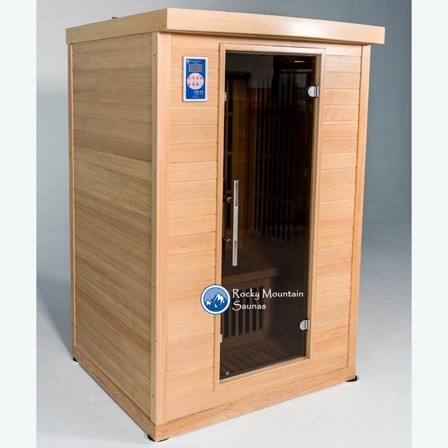 Infrared sauna for two people