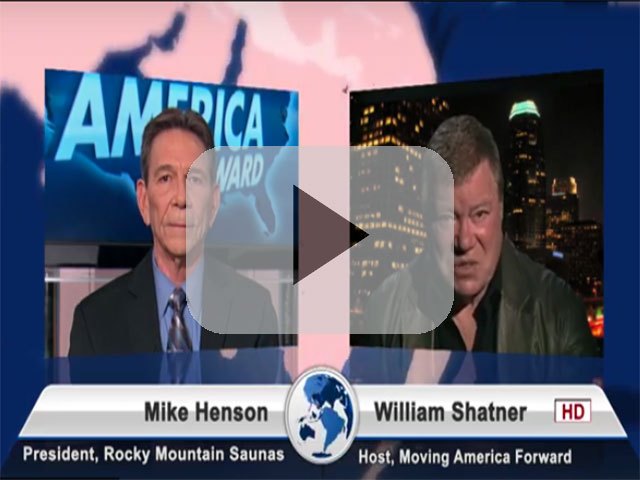 William Shatner’s “Moving America Forward”